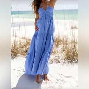 Blue Maxi Dress